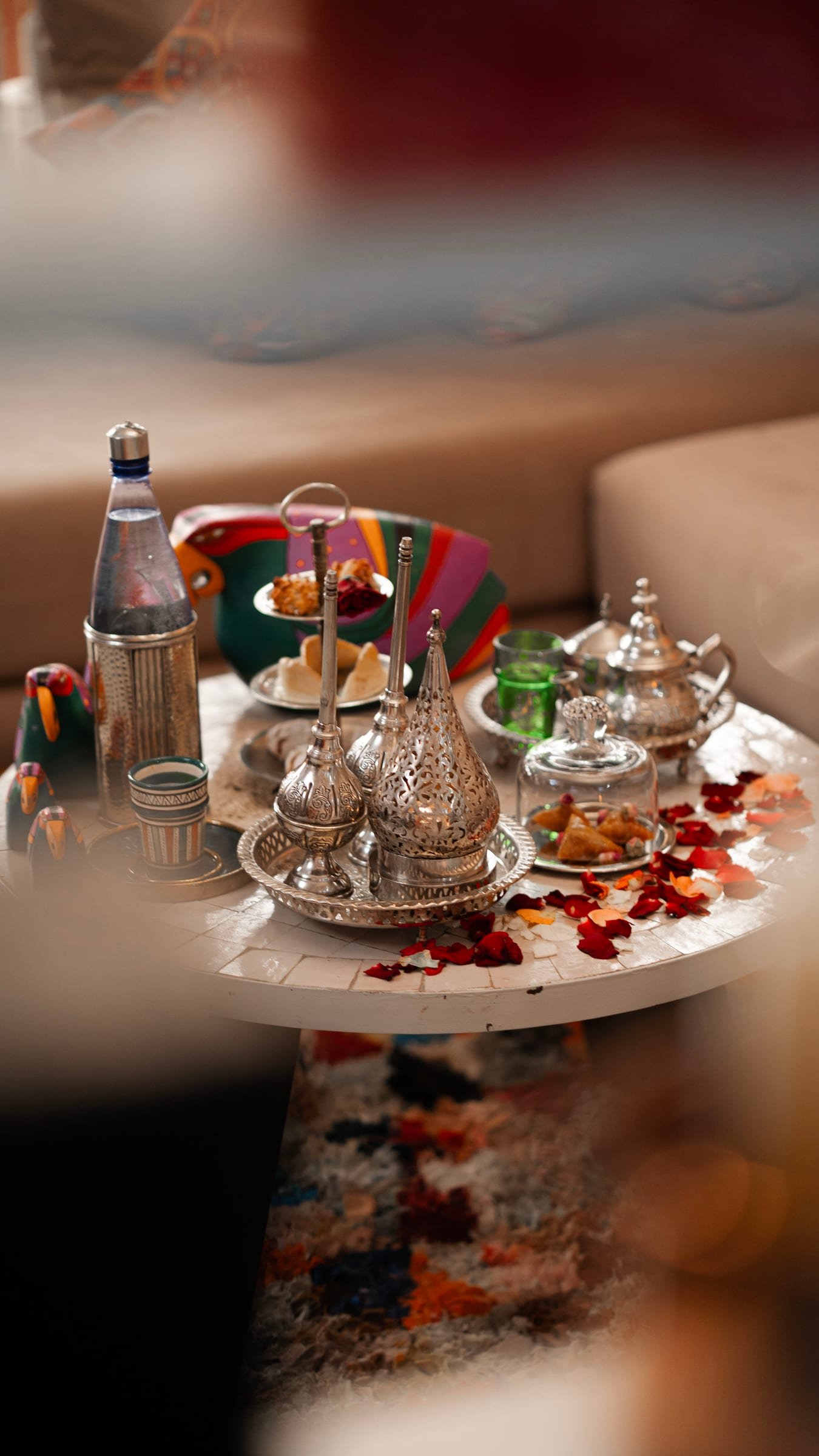 Why every ritual ends with mint tea
